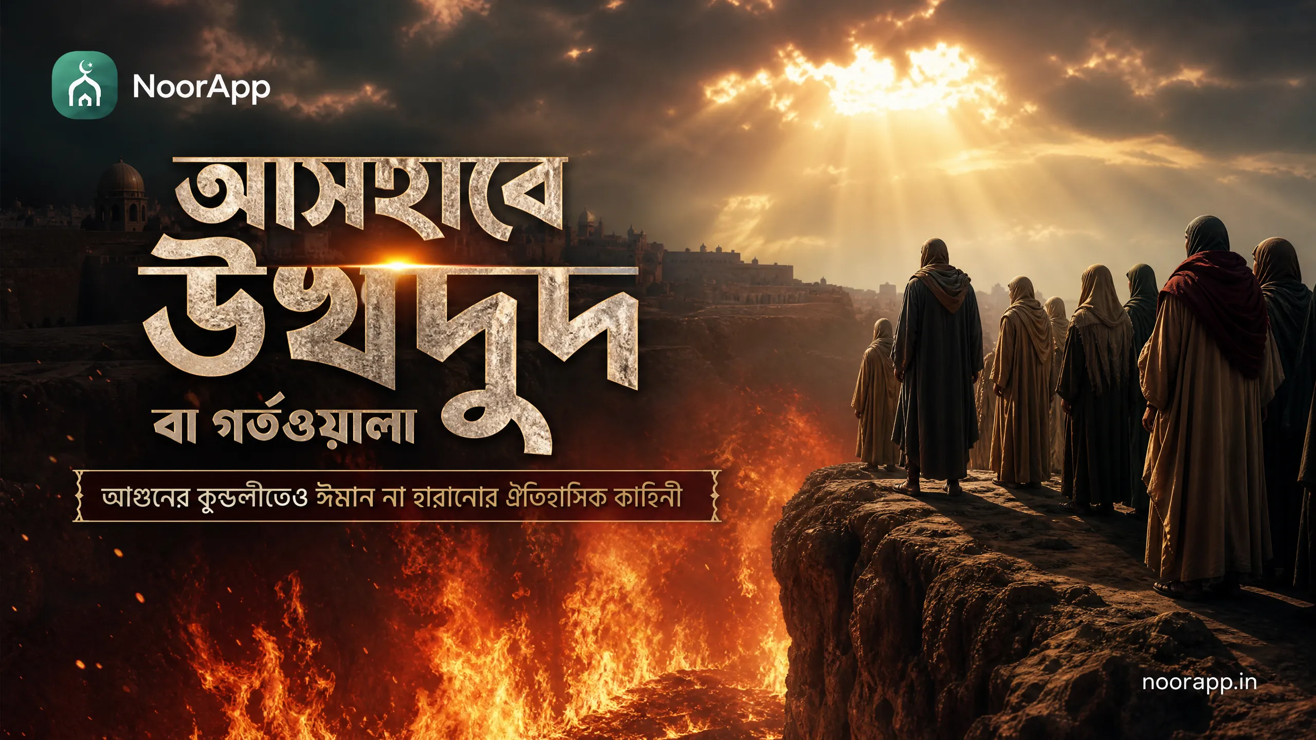 আসহাবে উখদুদ বা গর্তওয়ালা: আগুনের কুণ্ডলীতেও ঈমান না হারানোর ঐতিহাসিক কাহিনী