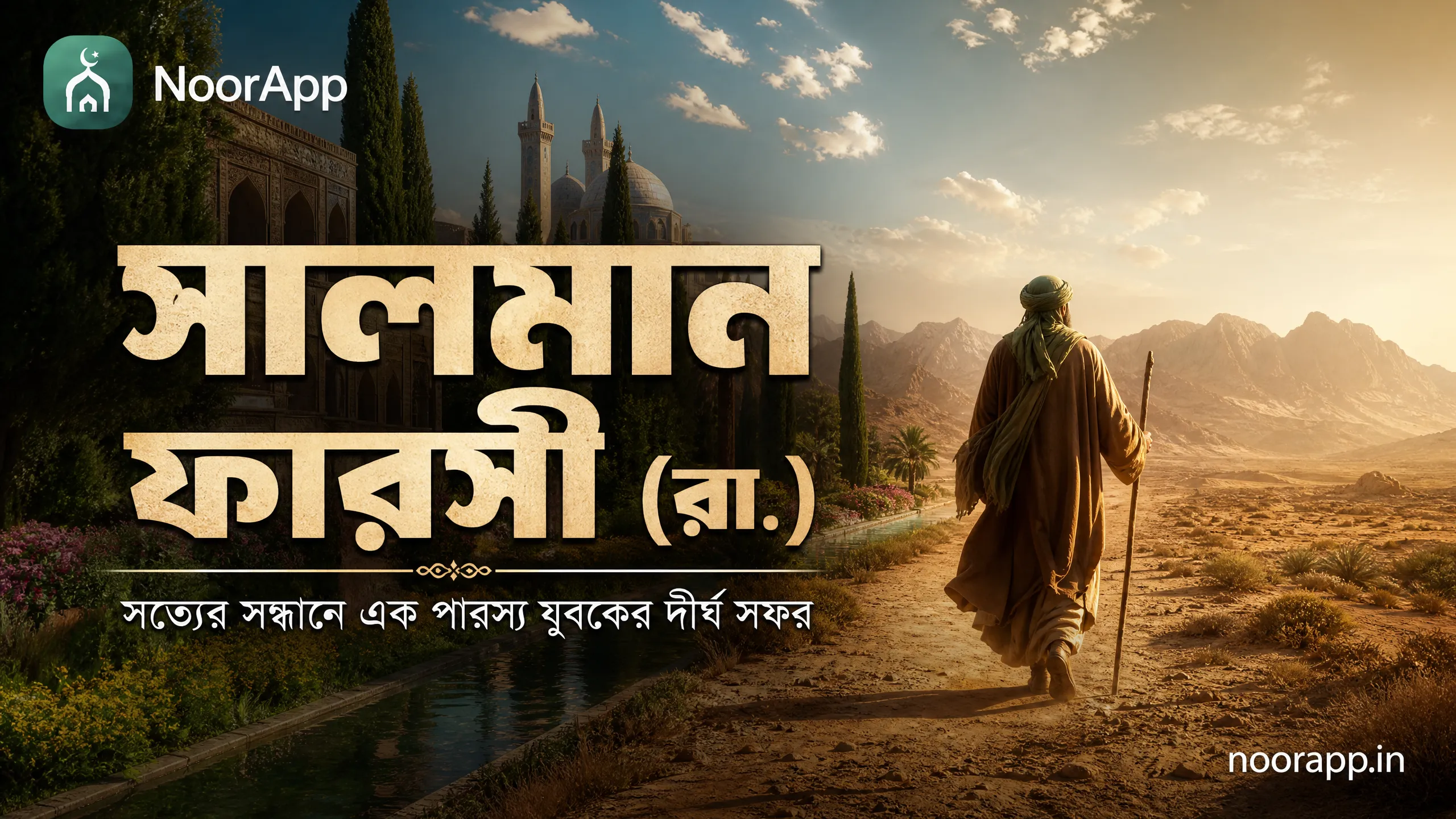 সালমান ফারসী (রা.): সত্যের সন্ধানে এক পারস্য যুবকের দীর্ঘ সফর