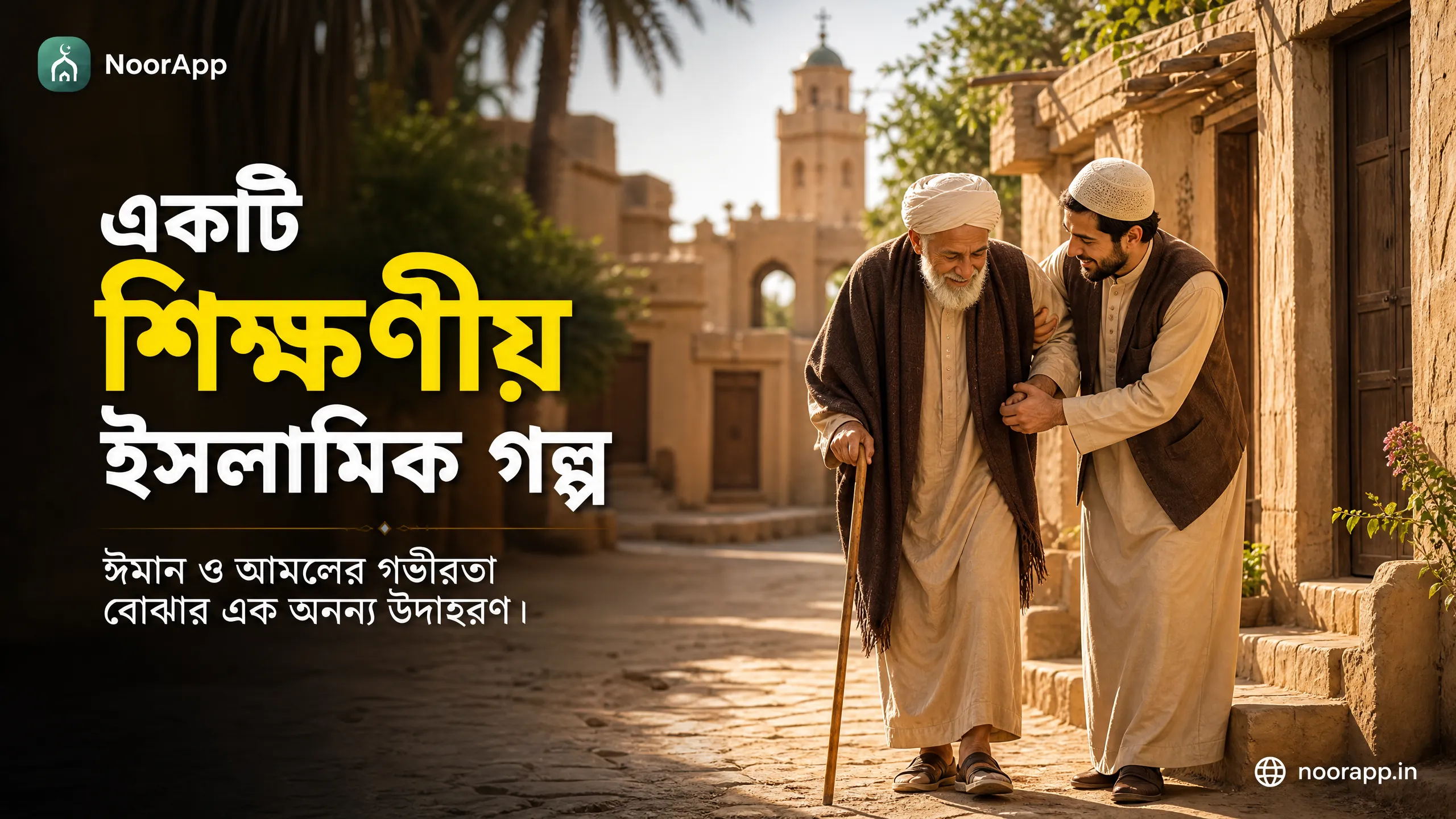 একটি শিক্ষণীয় ইসলামিক গল্প: ঈমান ও আমলের গভীরতা বোঝার এক অনন্য উদাহরণ
