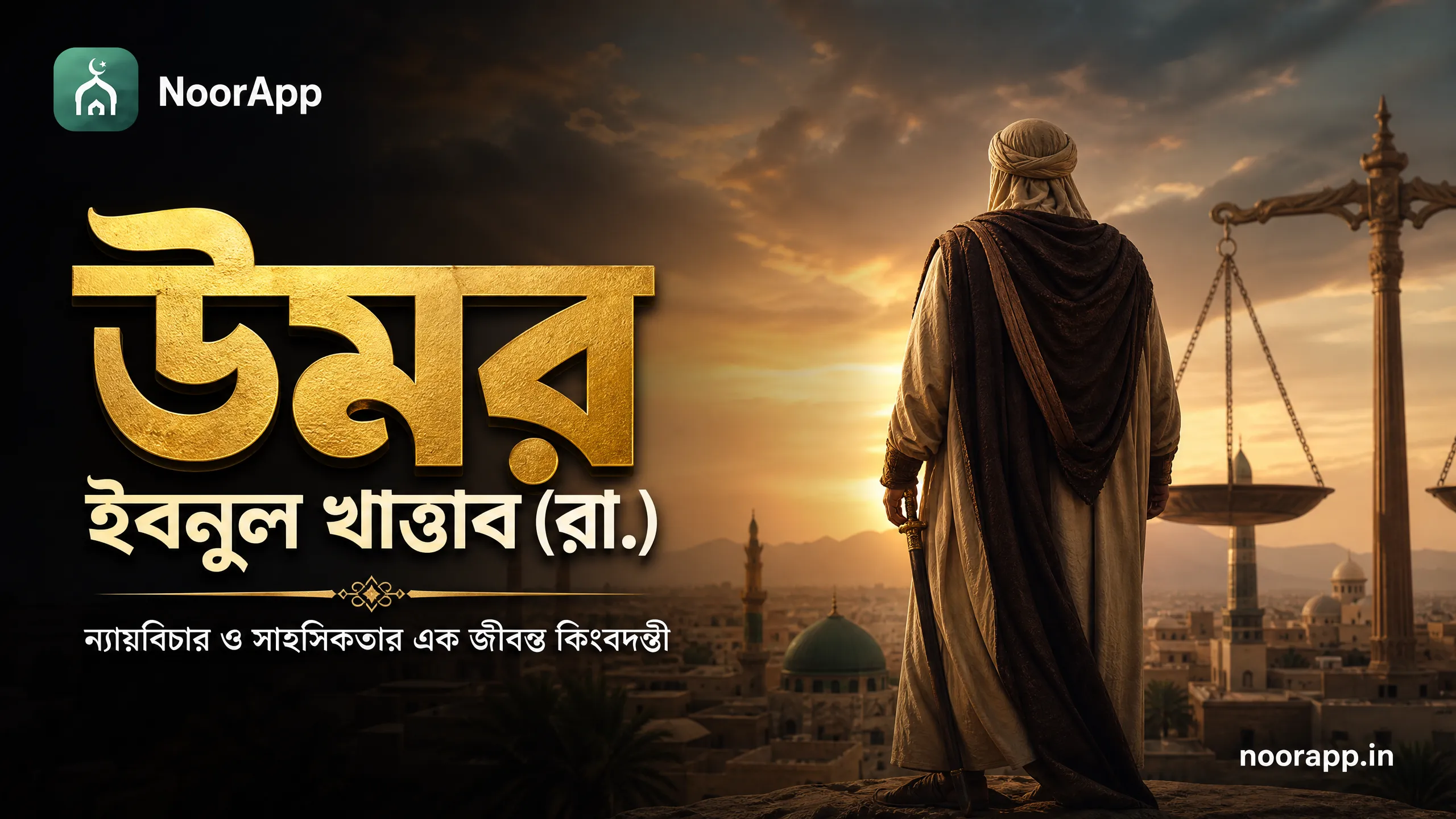 উমর ইবনুল খাত্তাব (রা.): ন্যায়বিচার ও সাহসিকতার এক জীবন্ত কিংবদন্তী
